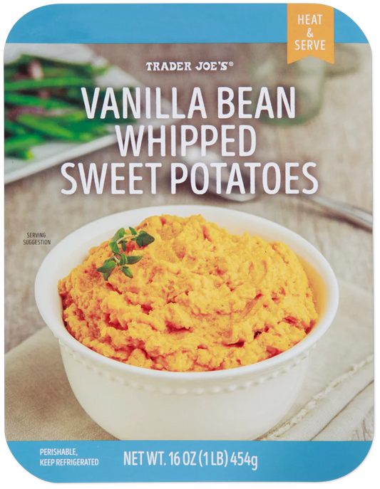 Vanilla Bean Whipped Sweet Potatoes (LIMITED)