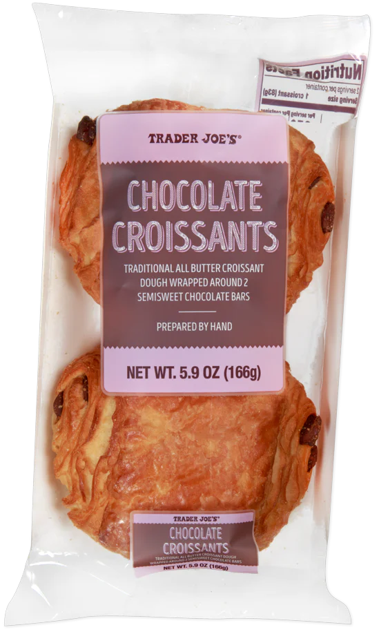 Chocolate Croissants