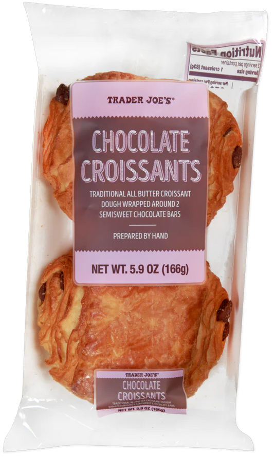 Chocolate Croissants