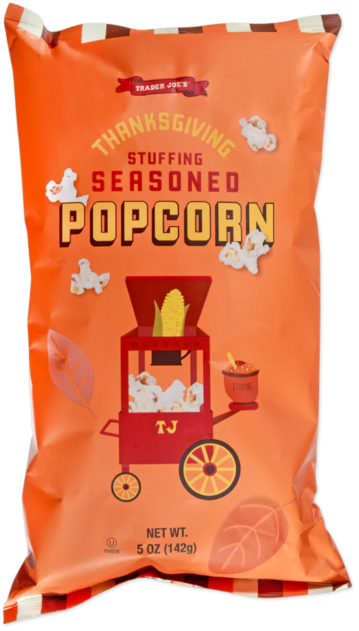 Thanksgiving Stuffing Seasoned Popcorn (LIMITED)