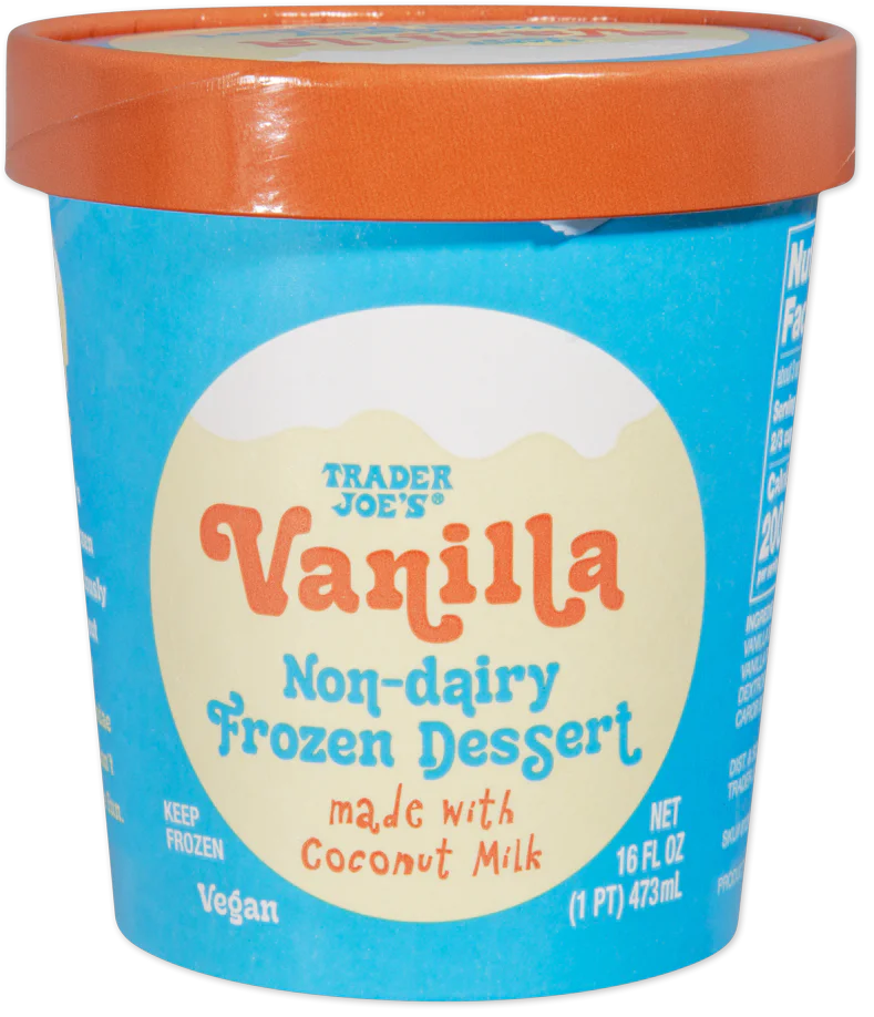 Vanilla Non-Dairy Frozen Dessert