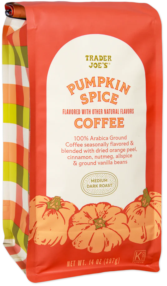 Pumpkin Spice Coffee (LIMITED-FALL)