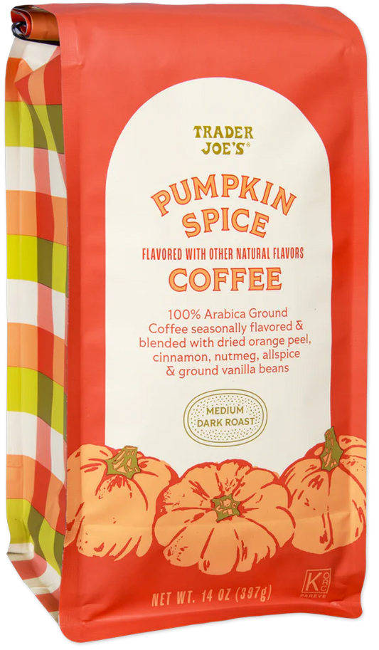 Pumpkin Spice Coffee (LIMITED-FALL)