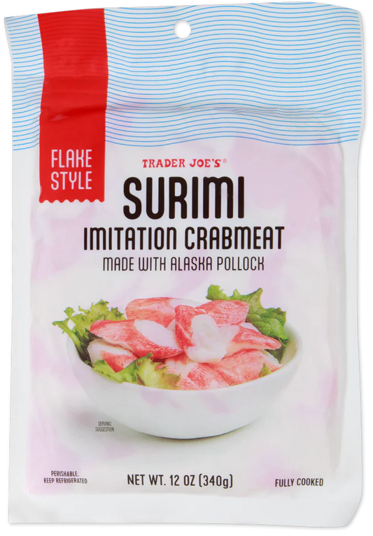 Surimi Imitation Crabmeat