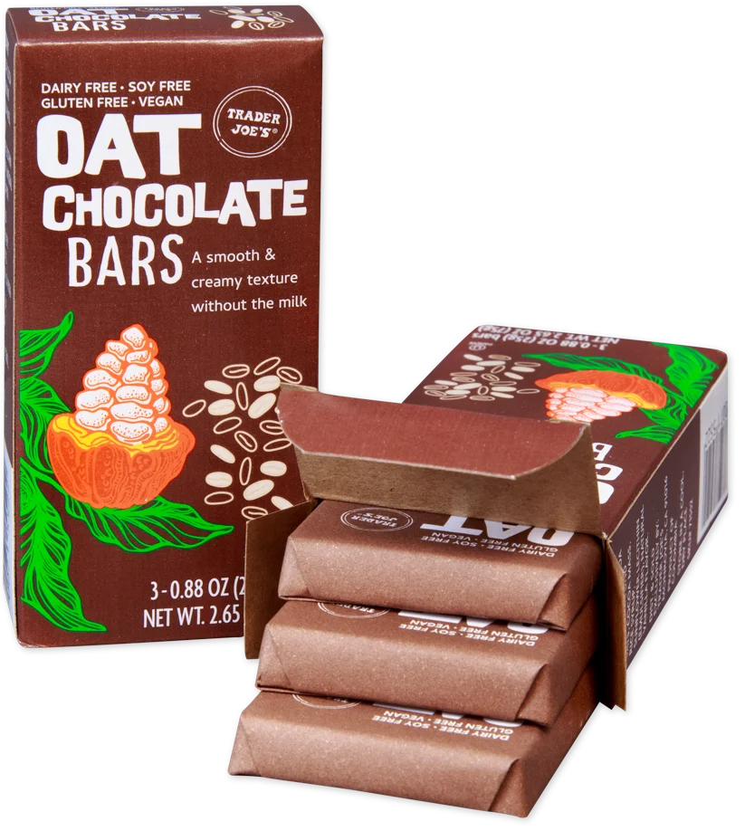 Oat Chocolate Bars