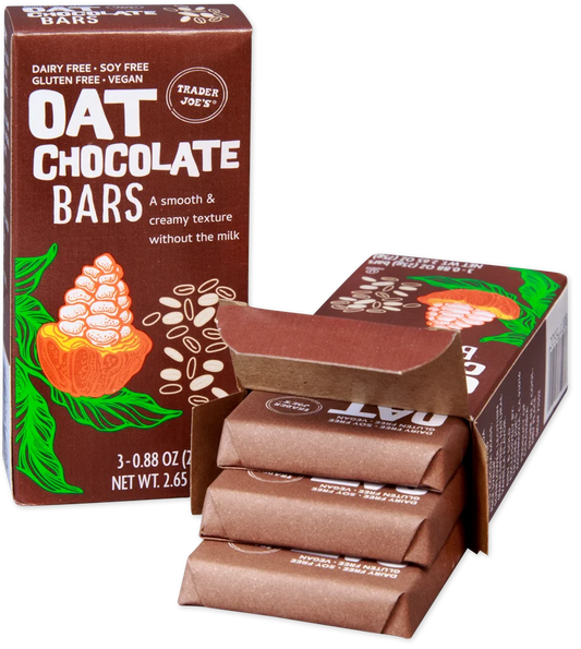 Oat Chocolate Bars