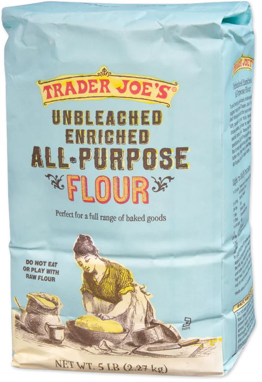 Unbleached Enriched All-Purpose Flour