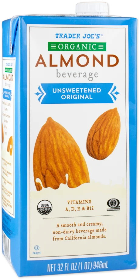 Organic Unsweetened Almond Beverage