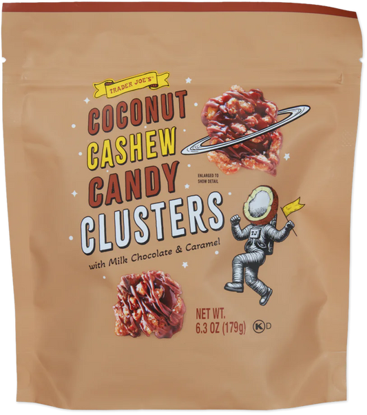 Coconut Cashew Candy Clusters