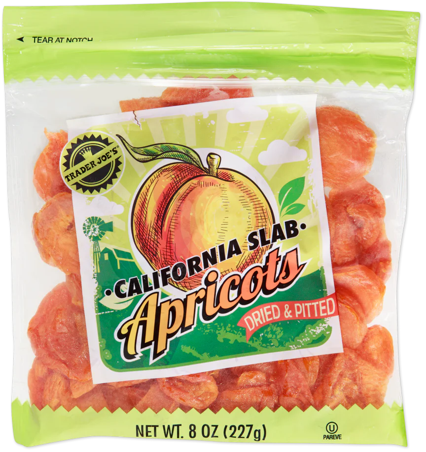 California Slab Apricots