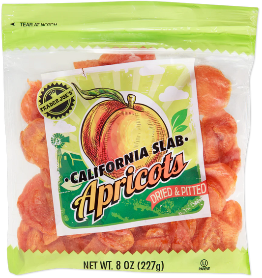 California Slab Apricots