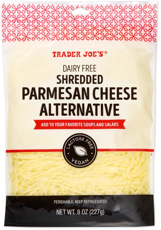 Shredded Parmesan Cheese Alternative