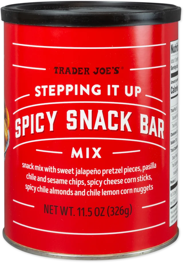 Stepping It Up Spicy Snack Bar Mix (SEASONAL)