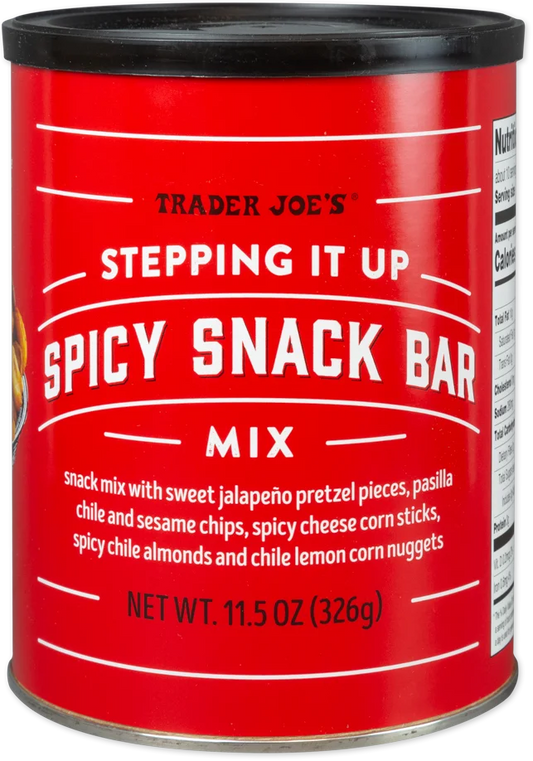 Stepping It Up Spicy Snack Bar Mix (SEASONAL)