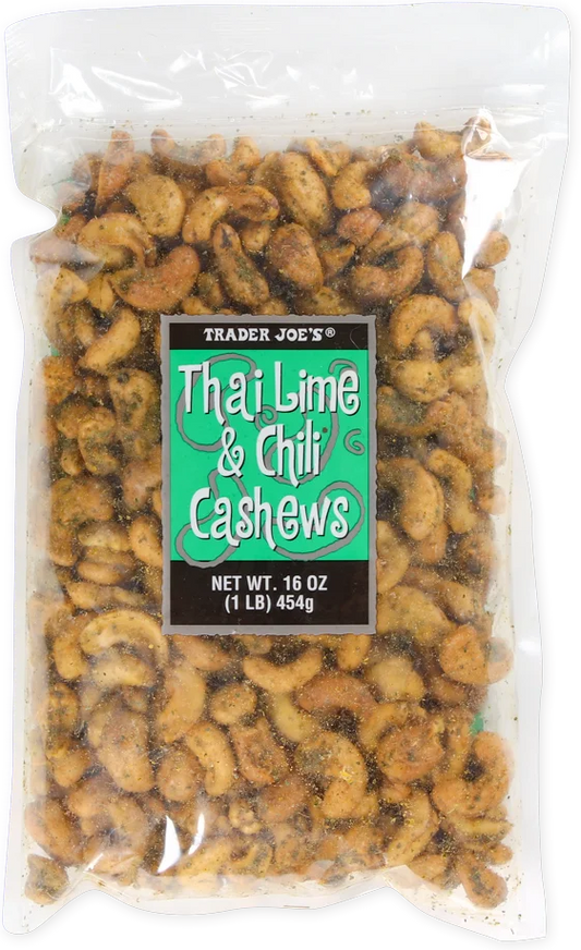 Thai Lime & Chili Cashews