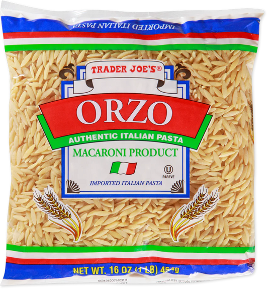 Orzo Italian Pasta