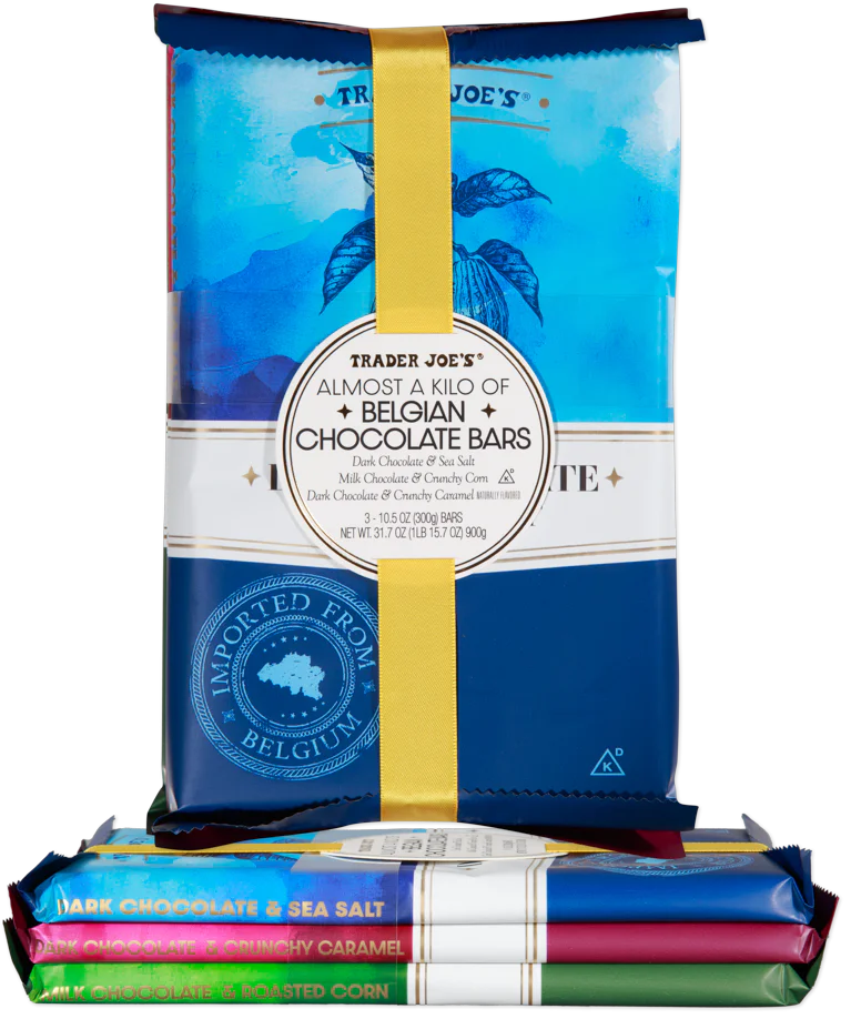 Almost a Kilo of Belgian Chocolate Bars (LIMITED)