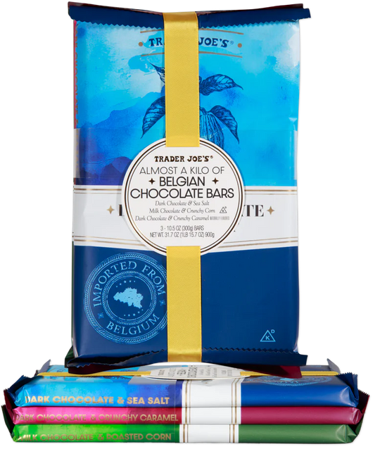 Almost a Kilo of Belgian Chocolate Bars (LIMITED)