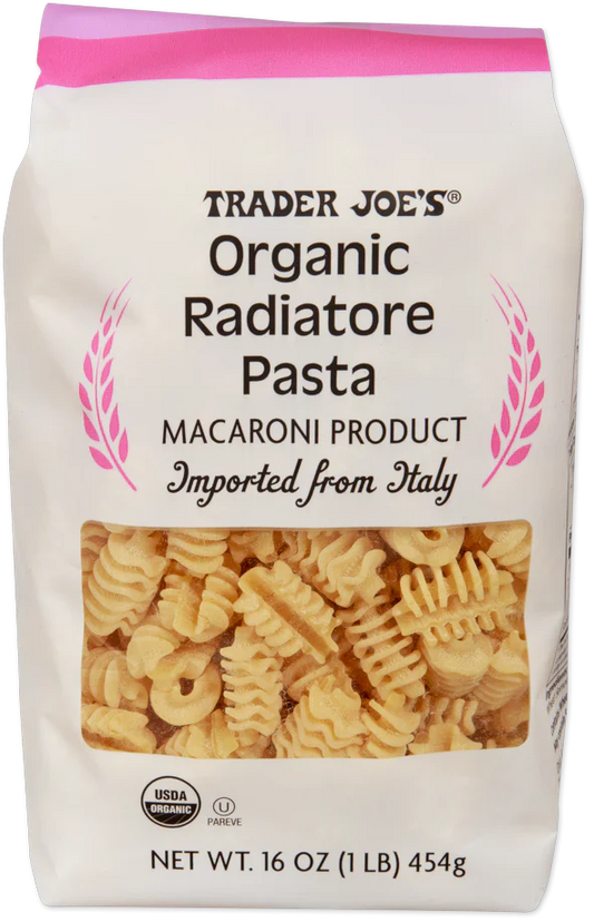 Organic Radiatore Pasta (LIMITED)