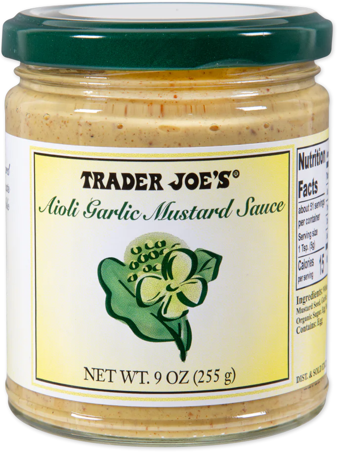 Aioli Garlic Mustard Sauce