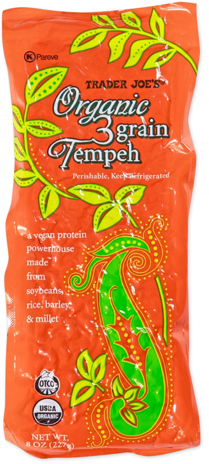 Organic 3 Grain Tempeh