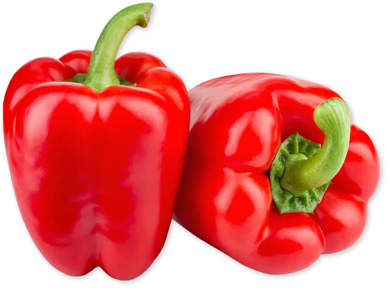 Organic Red Bell Peppers