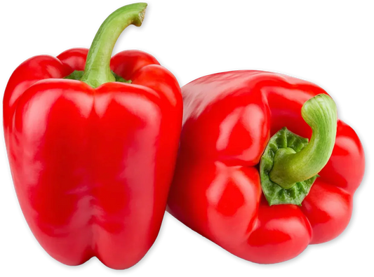 Organic Red Bell Peppers