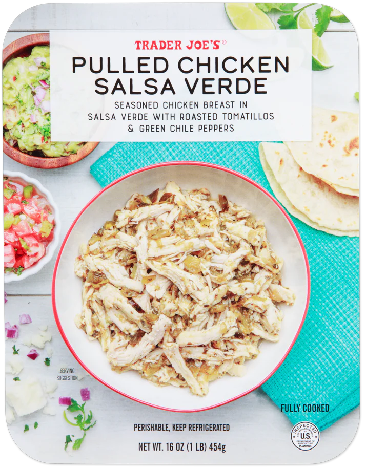Pulled Chicken Salsa Verde