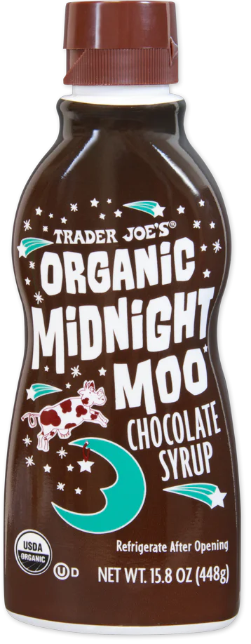 Organic Midnight Moo Chocolate Syrup (LIMITED)