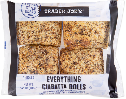 Everything Ciabatta Rolls