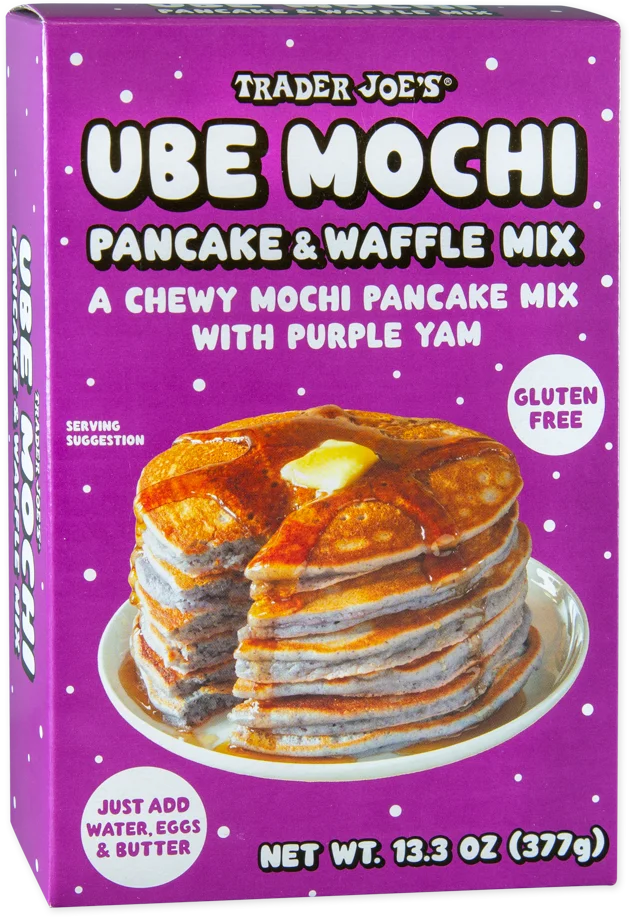 Ube Mochi Pancake & Waffle Mix (LIMITED-SUMMER)