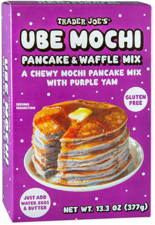 Ube Mochi Pancake & Waffle Mix (LIMITED-SUMMER)