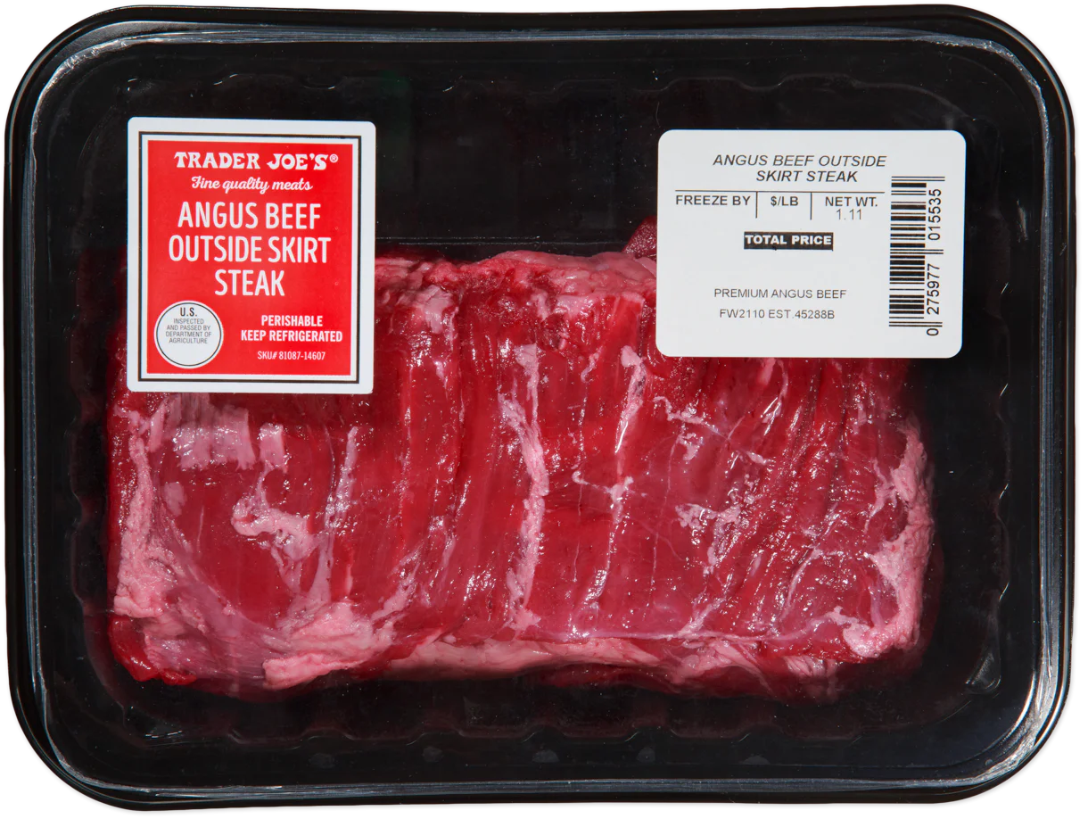 Angus Beef Outside Skirt Steak