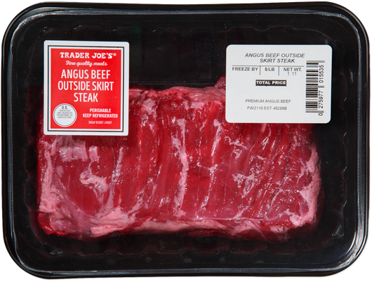 Angus Beef Outside Skirt Steak