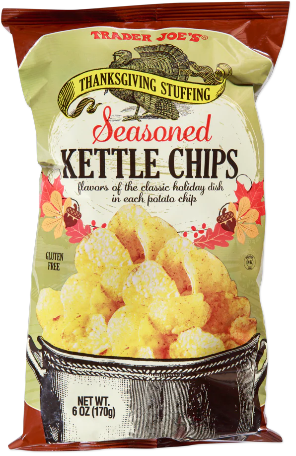 Thanksgiving Stuffing Seasoned Kettle Chips (LIMITED)