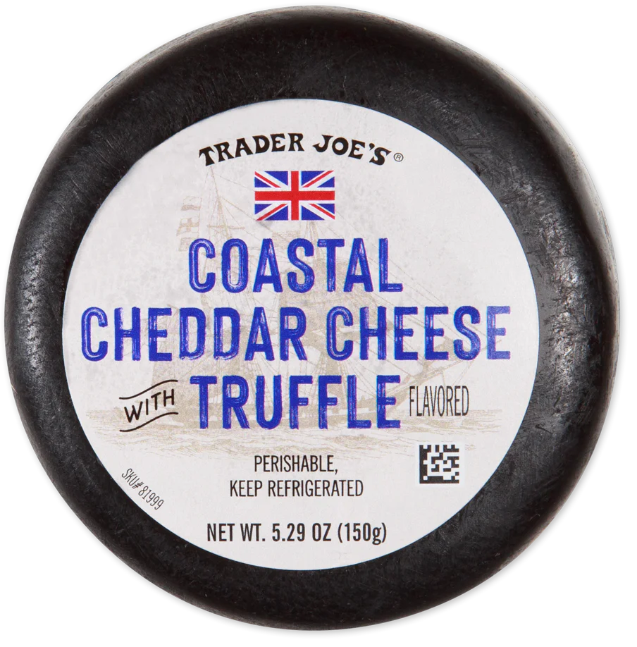 Coastal Cheddar Cheese with Truffle (LIMITED)