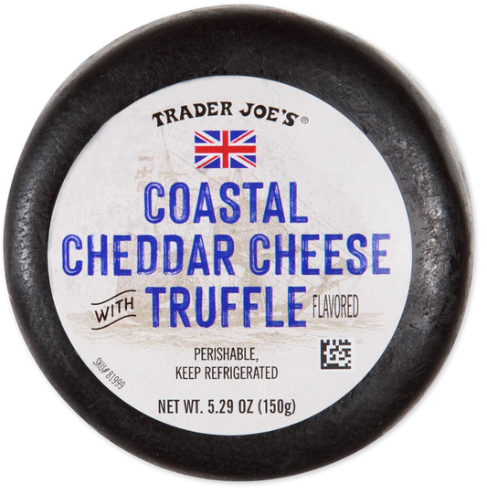 Coastal Cheddar Cheese with Truffle (LIMITED)