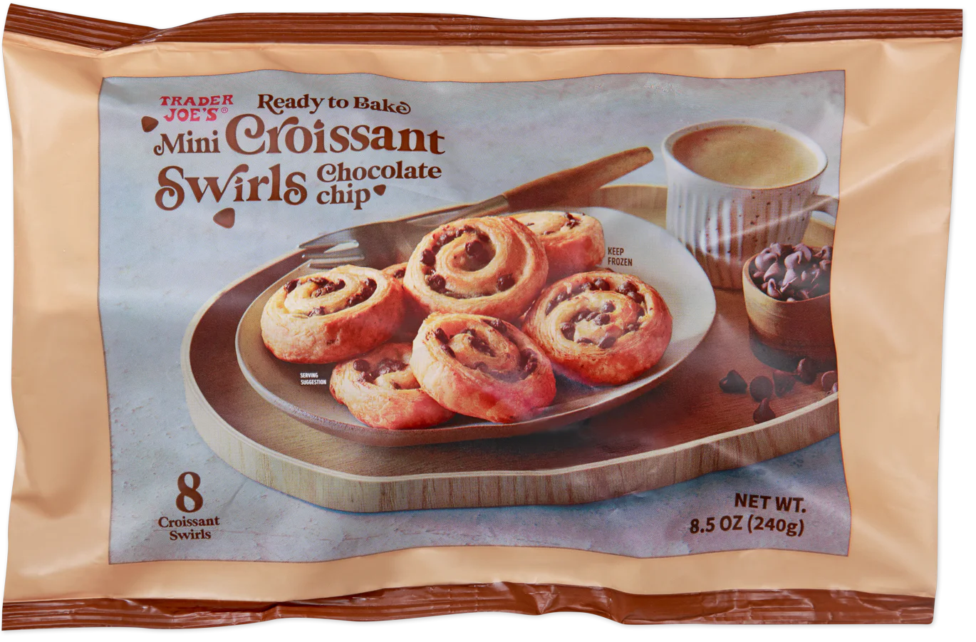 Mini Chocolate Chip Croissant Swirls (LIMITED)