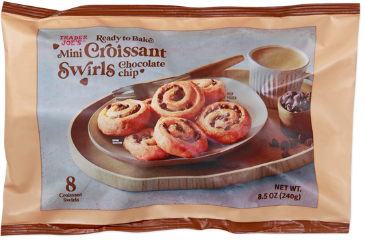 Mini Chocolate Chip Croissant Swirls (LIMITED)