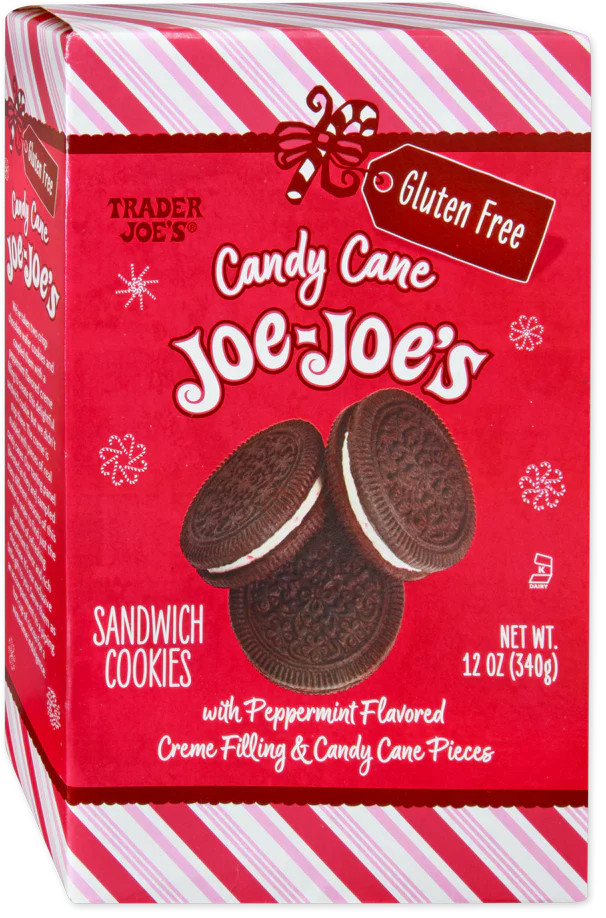 Gluten Free Candy Cane Joe-Joe's (LIMITED)