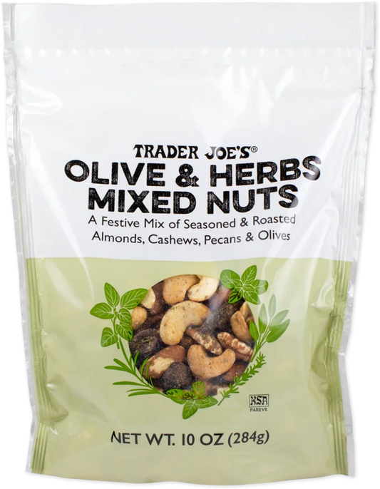 Olive & Herbs Mixed Nuts