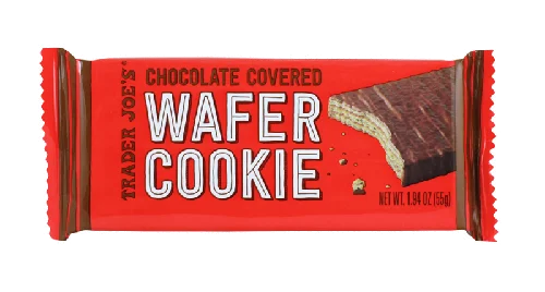 Chocolate Covered Wafer Cookie