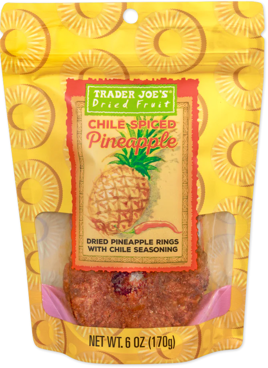 Chile Spiced Pineapple