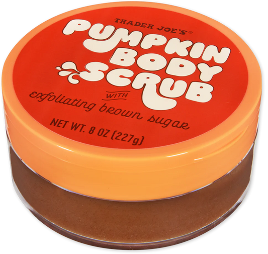 Pumpkin Body Scrub (LIMITED-FALL)