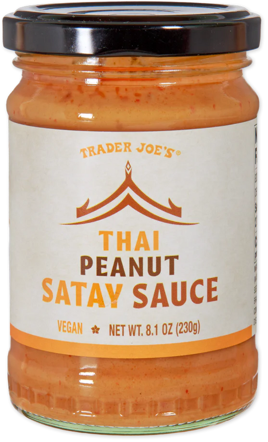 Thai Peanut Satay Sauce