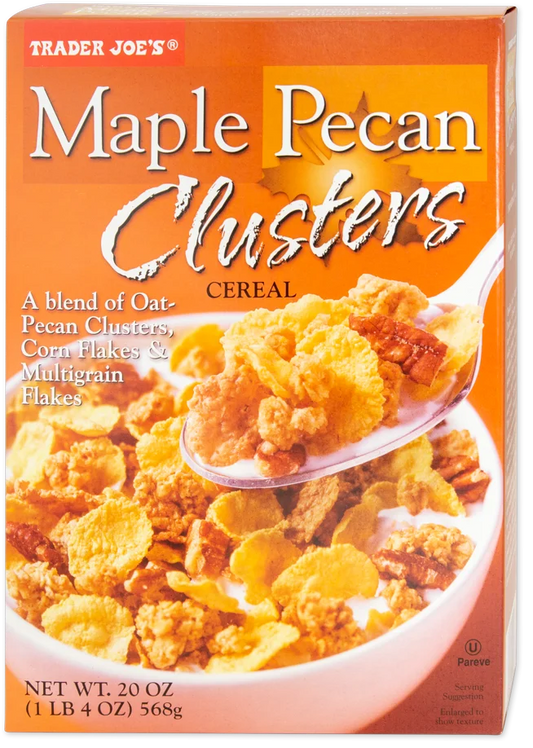 Maple Pecan Clusters Cereal