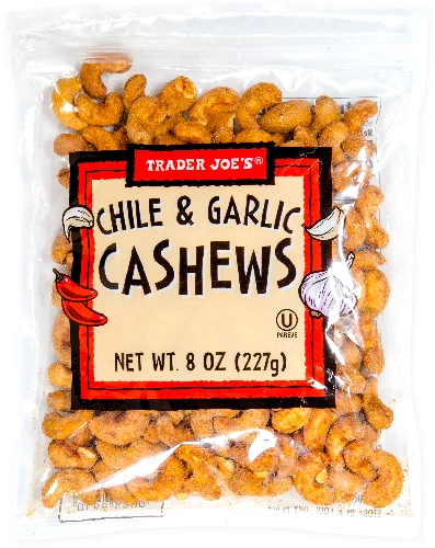 Chile & Garlic Cashews