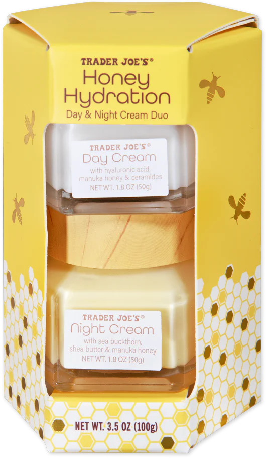 Honey Hydration Day & Night Cream Duo (LIMITED)
