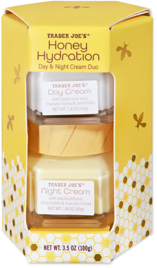 Honey Hydration Day & Night Cream Duo (LIMITED)
