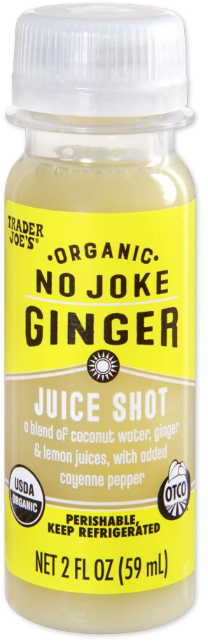 Organic No Joke Ginger Juice Shot